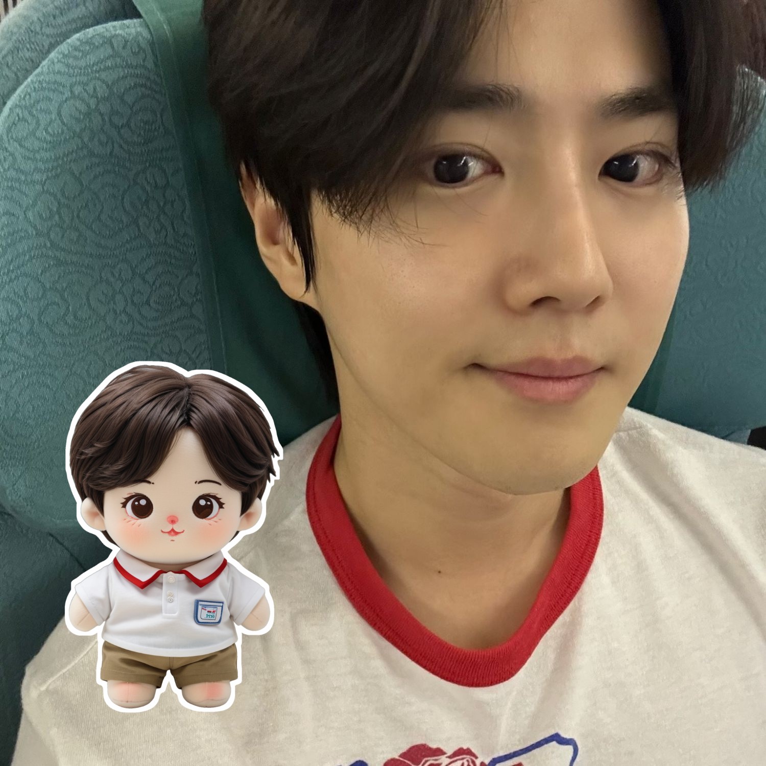 Latest photo of Suho (EXO)