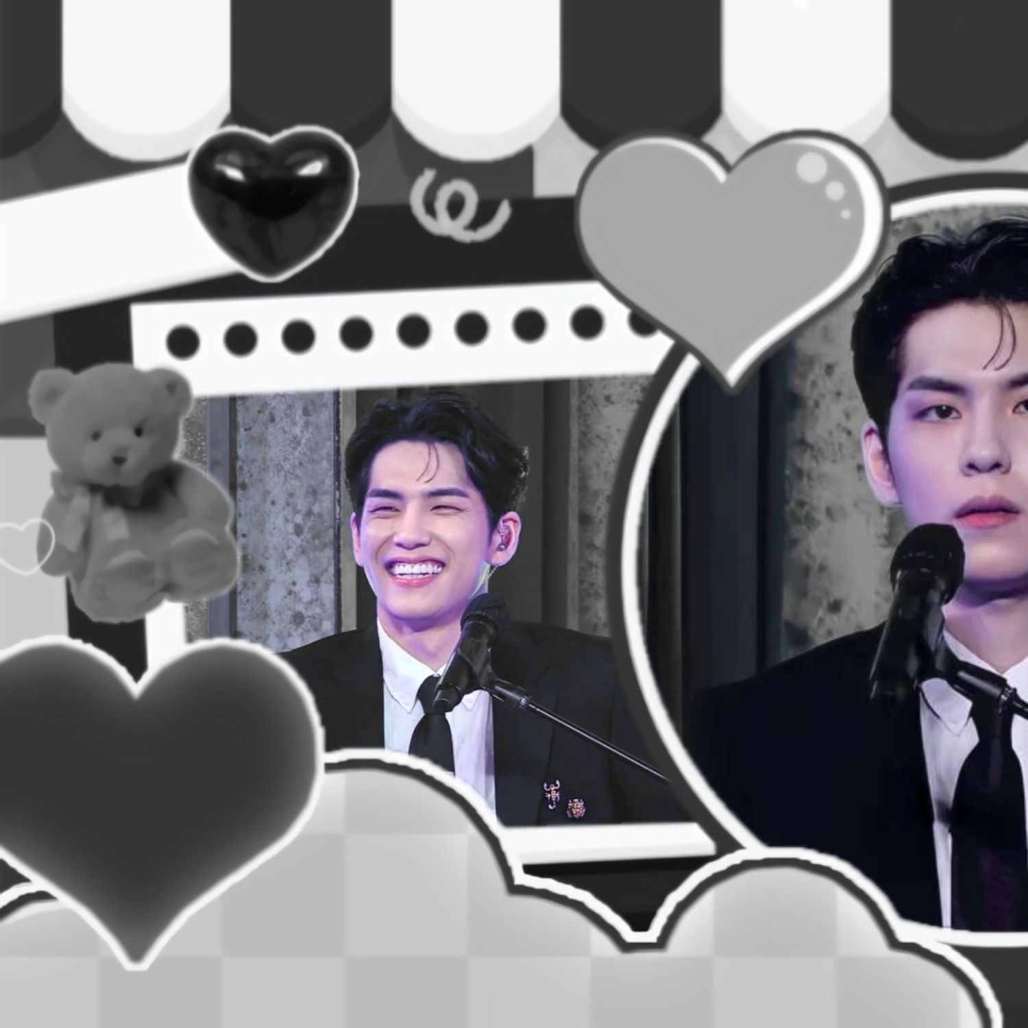 Behind-the-scenes cut of Wonpil (DAY6)