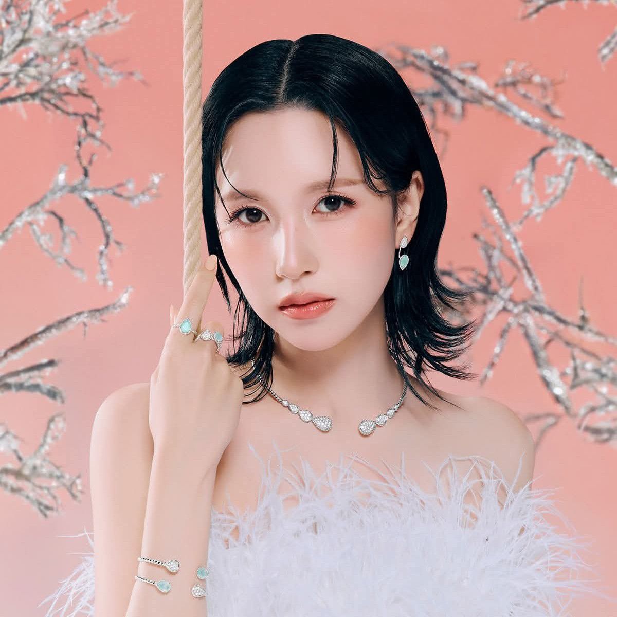 A moment captured by Mina (TWICE)'s fan