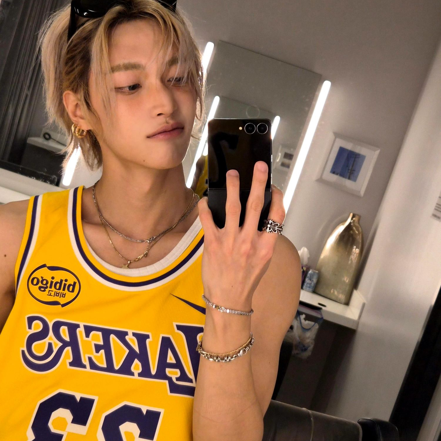 Recent activity shot of Wonbin (RIIZE)