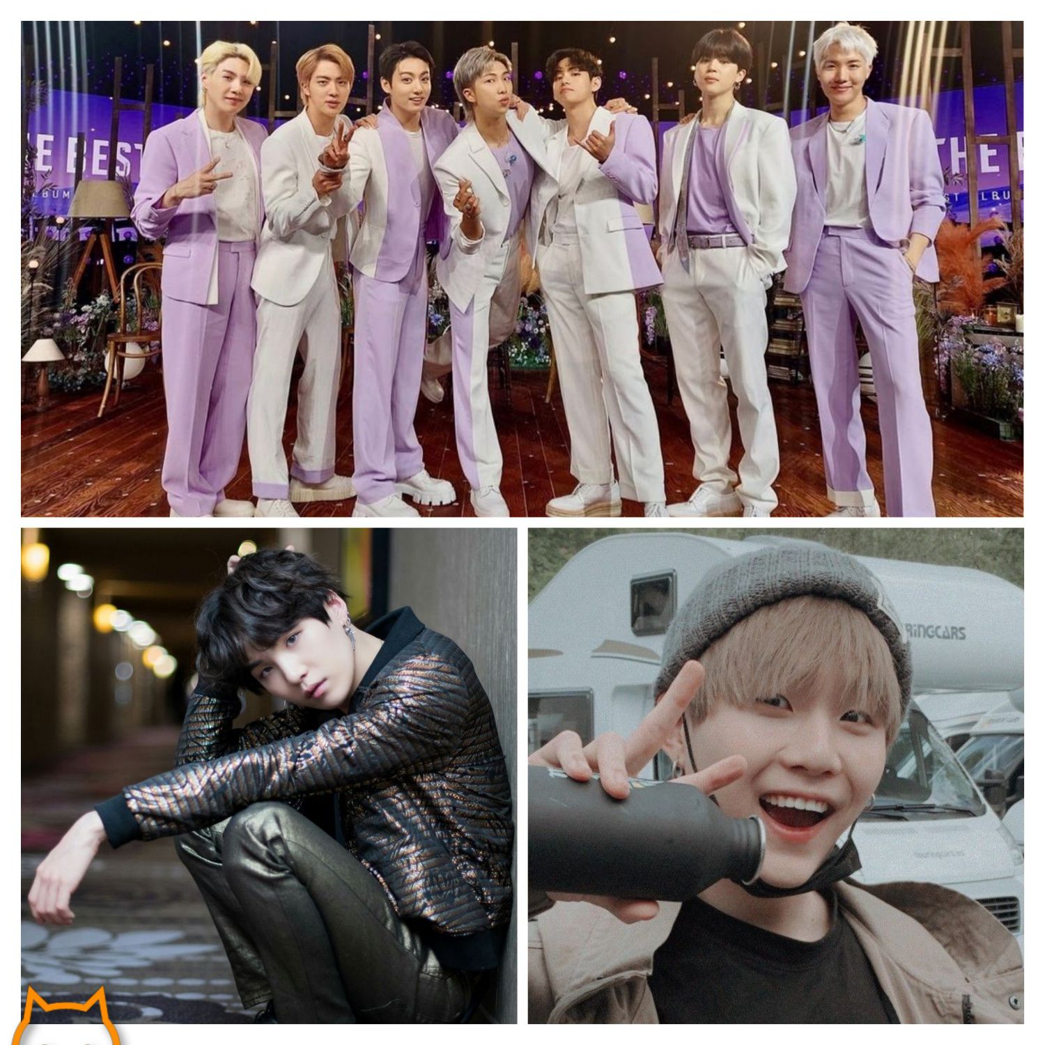 Momen yang diabadikan oleh penggemar SUGA (BTS)