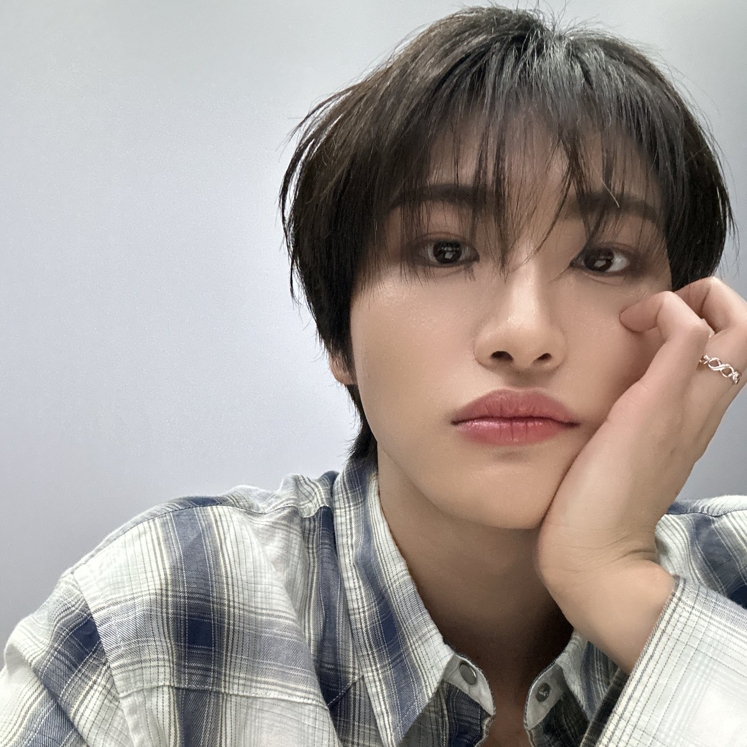Recent activity shot of Seonghwa (ATEEZ)