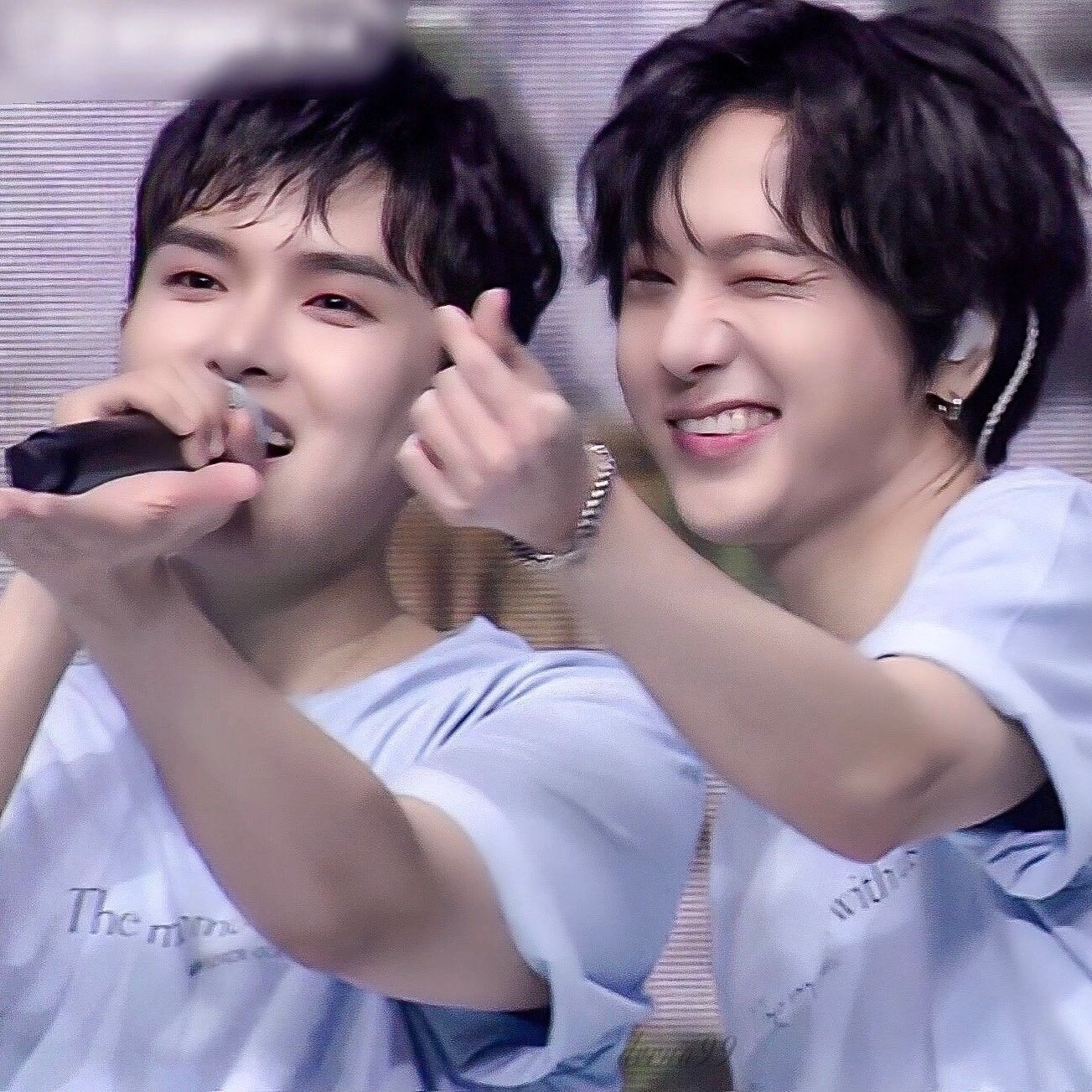 슈퍼주니어의 비하인드 컷