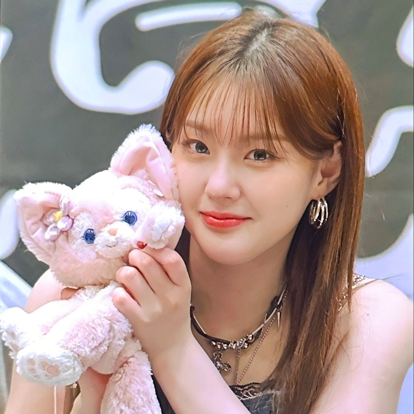 Behind-the-scenes cut of Kim Chaehyun (Kep1er)