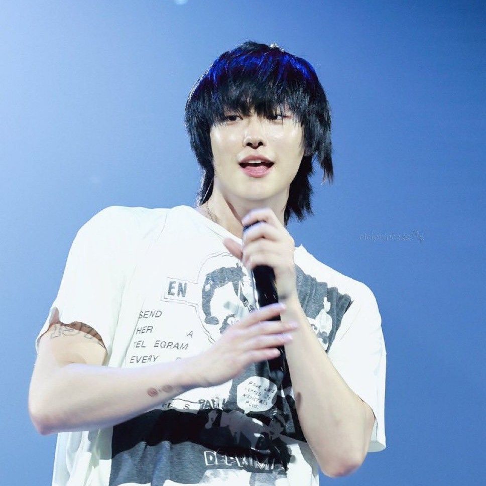 WOODZの舞台裏ショット