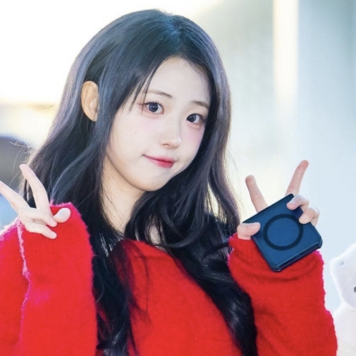 A moment captured by QWER's fan