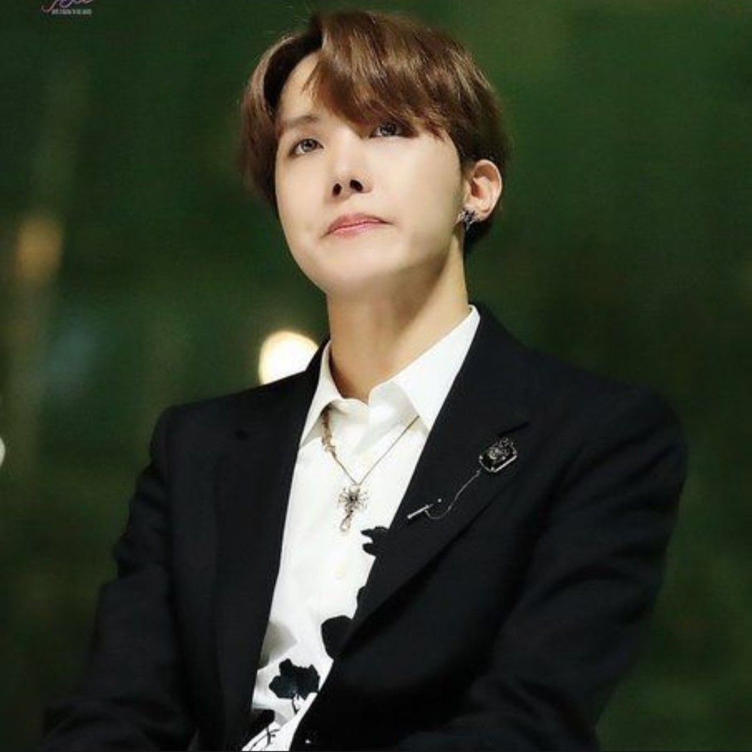 Recent activity shot of j-hope (BTS)
