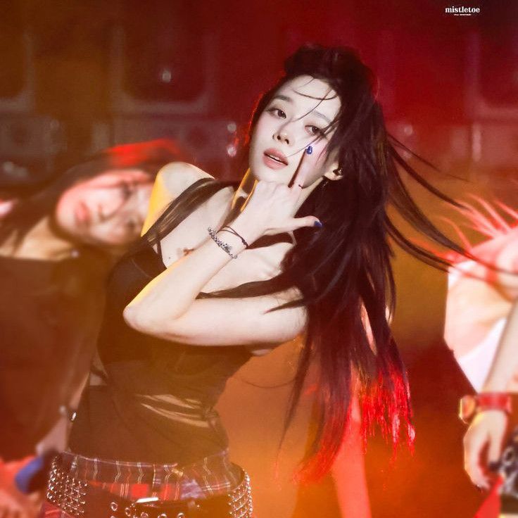 Winter (aespa)粉絲拍下的瞬間