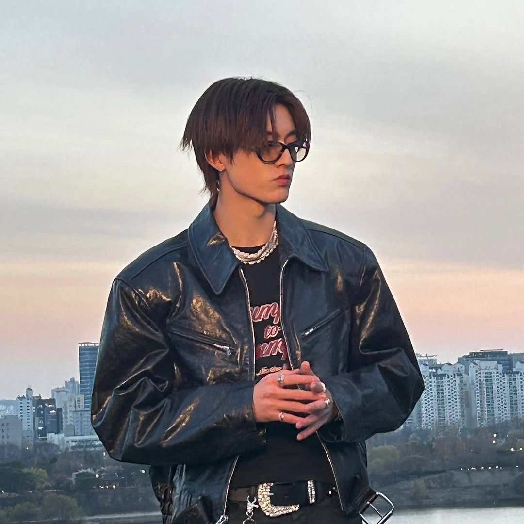 Recent activity shot of Haruto (TREASURE)