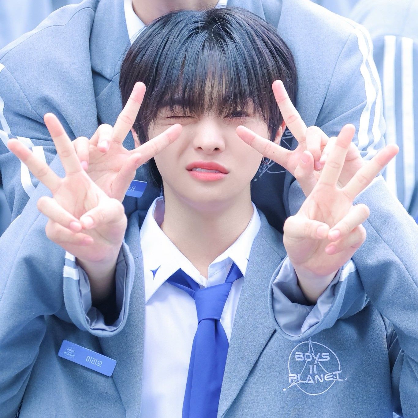 Behind-the-scenes cut of Lee Leo (ALPHA DRIVE ONE)