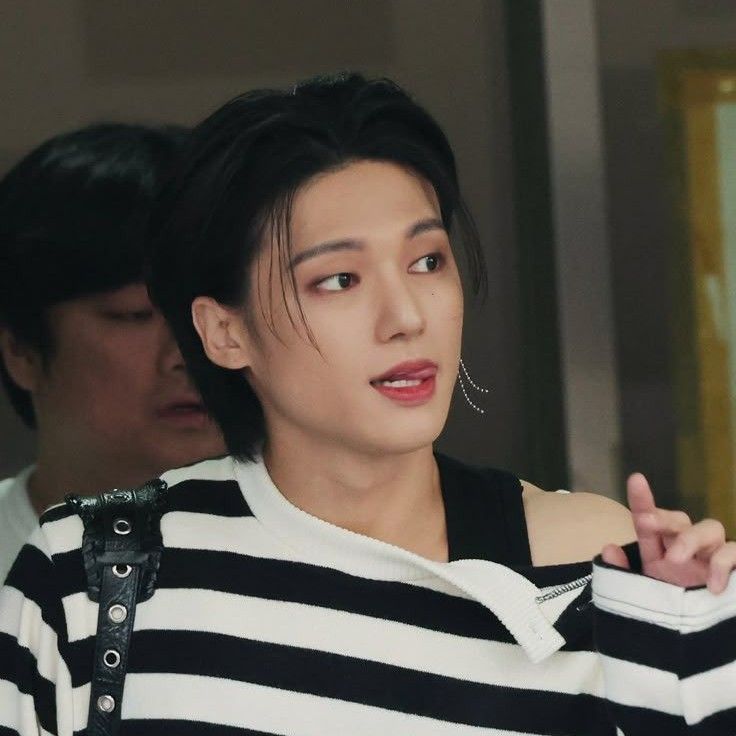 A moment captured by Wooyoung (ATEEZ)'s fan