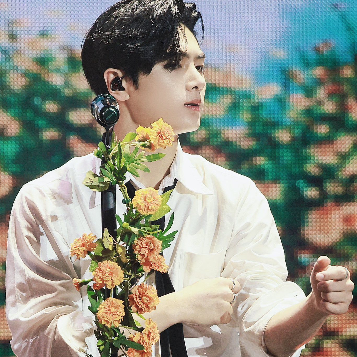 Behind-the-scenes cut of Jay (ENHYPEN)