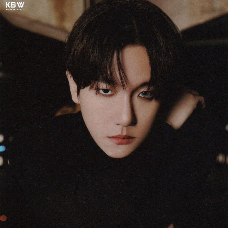 Behind-the-scenes cut of Baekhyun (EXO)