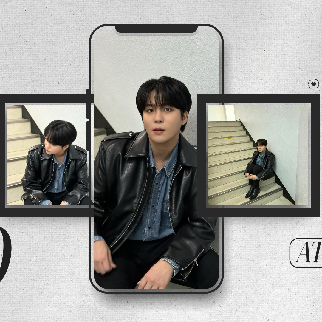 A moment captured by Jongho (ATEEZ)'s fan