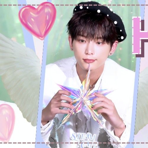 Recent activity shot of Harua (&TEAM)