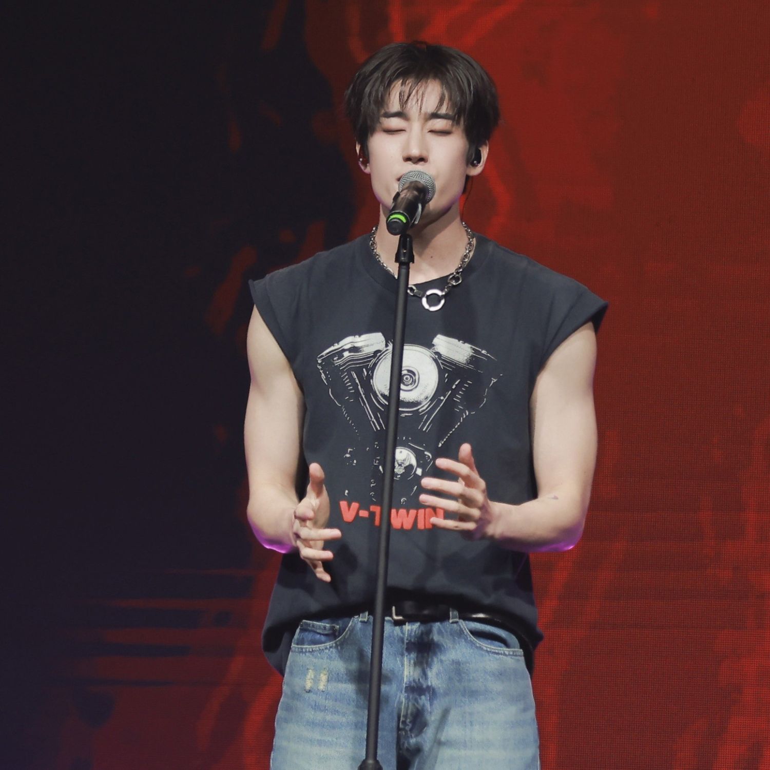 A moment captured by Han Seungwoo's fan