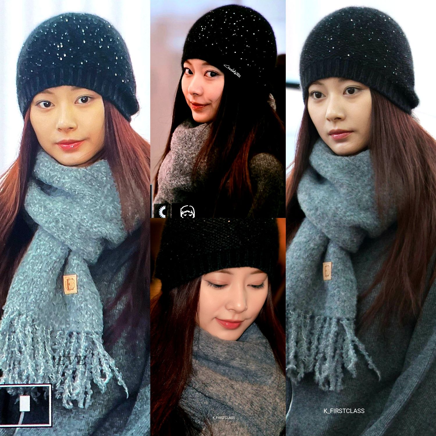 Foto aktivitas terbaru Tzuyu (TWICE)
