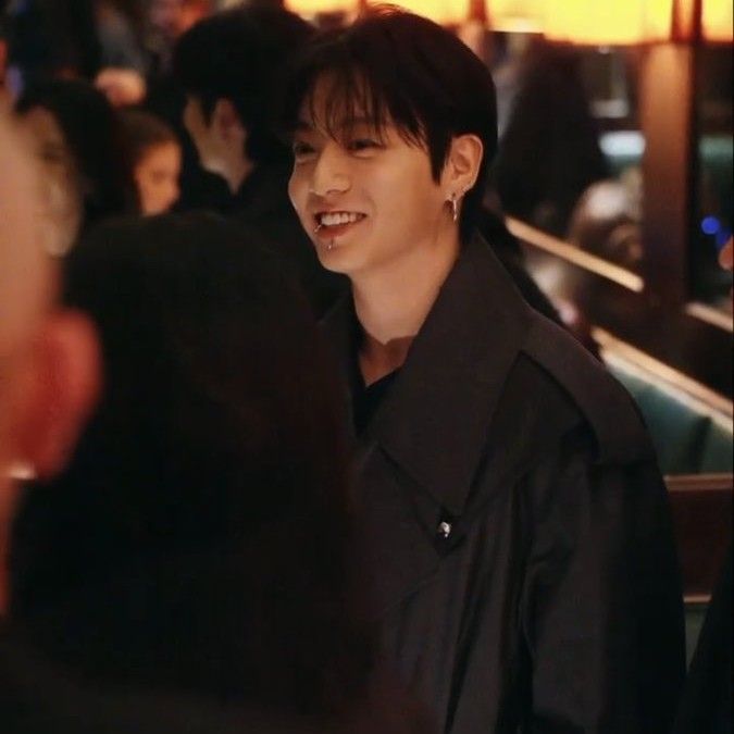 Recent activity shot of Jungkook (BTS)