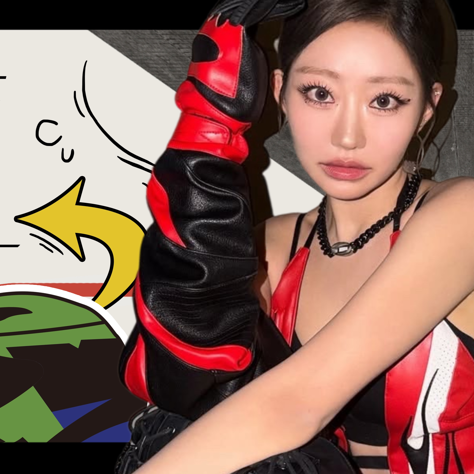 Latest photo of Julie (KISS OF LIFE)