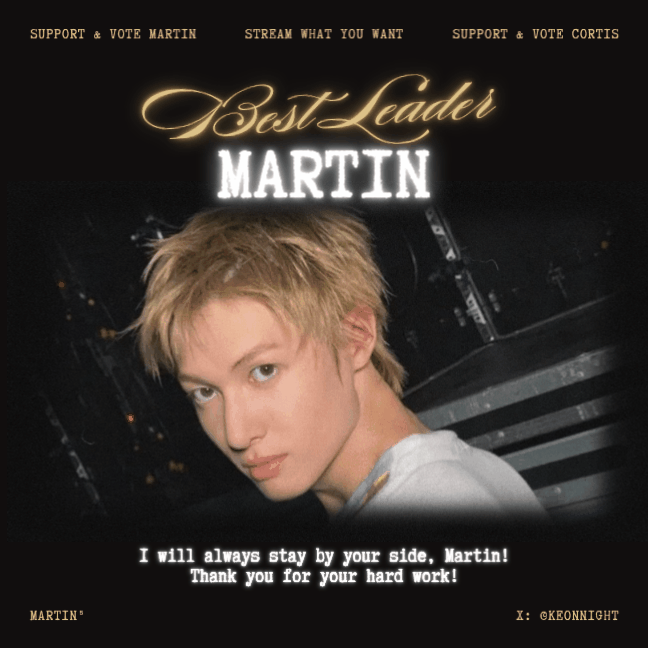 Behind-the-scenes cut of Martin (CORTIS)
