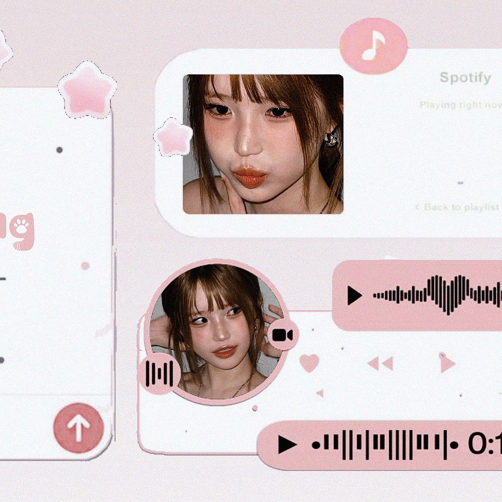 Recent activity shot of Song Hayoung (fromis_9)