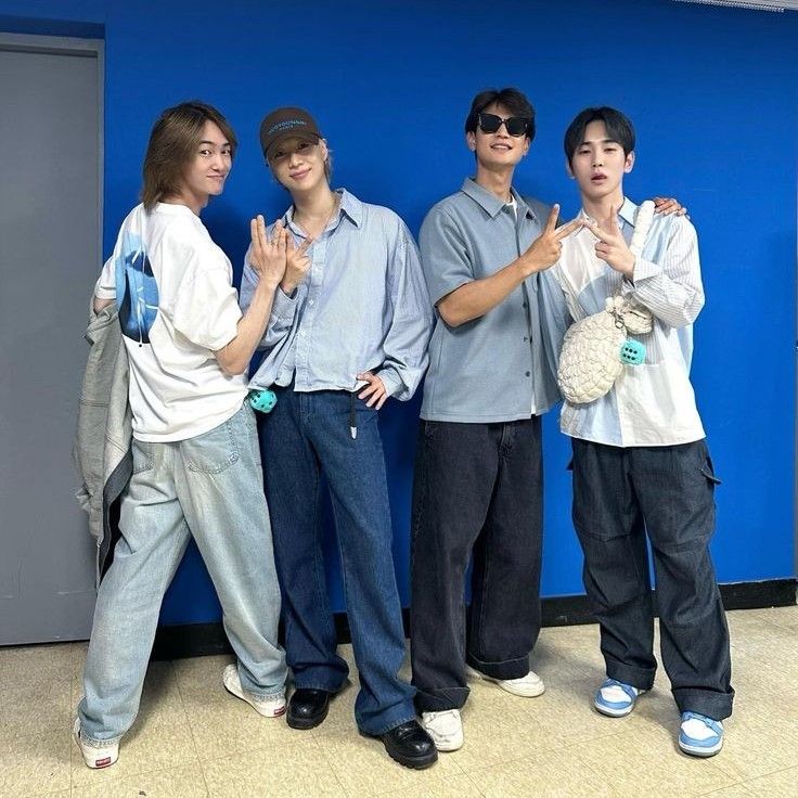 Behind-the-scenes cut of SHINee