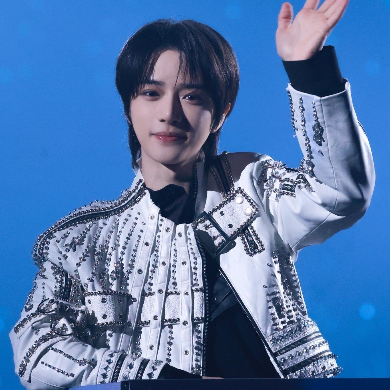 A moment captured by Beomgyu (TOMORROW X TOGETHER)'s fan