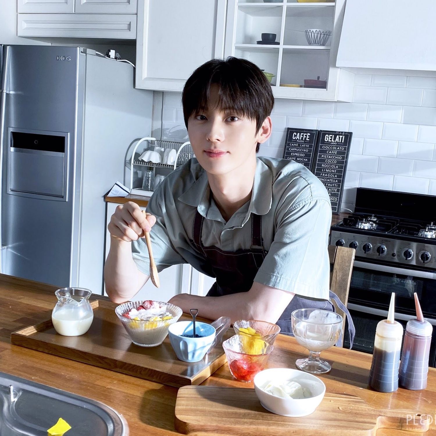 Latest photo of Hwang Minhyun