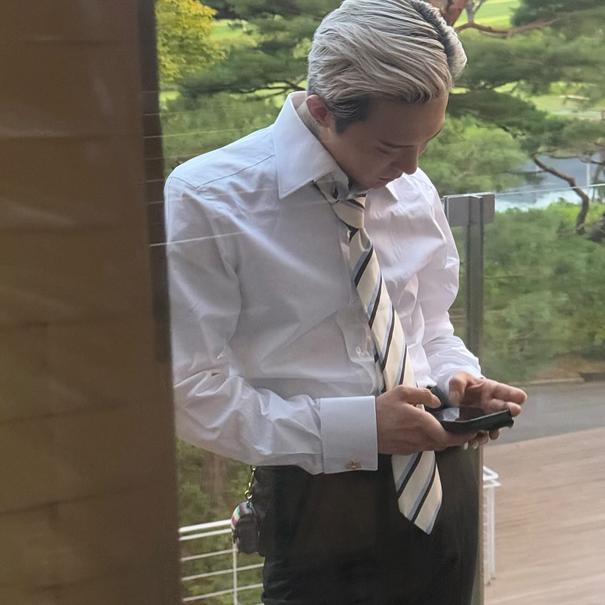 Momen yang diabadikan oleh penggemar G-DRAGON (BIGBANG)