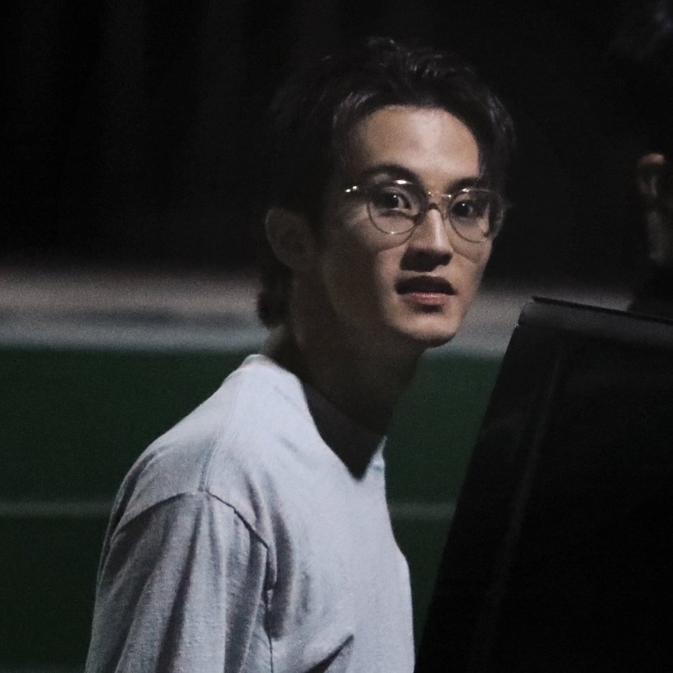 A moment captured by Mark (NCT 127, NCT DREAM)'s fan