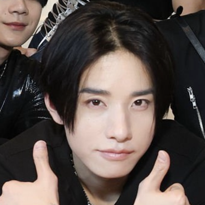 Recent activity shot of Sato Keigo (JO1)