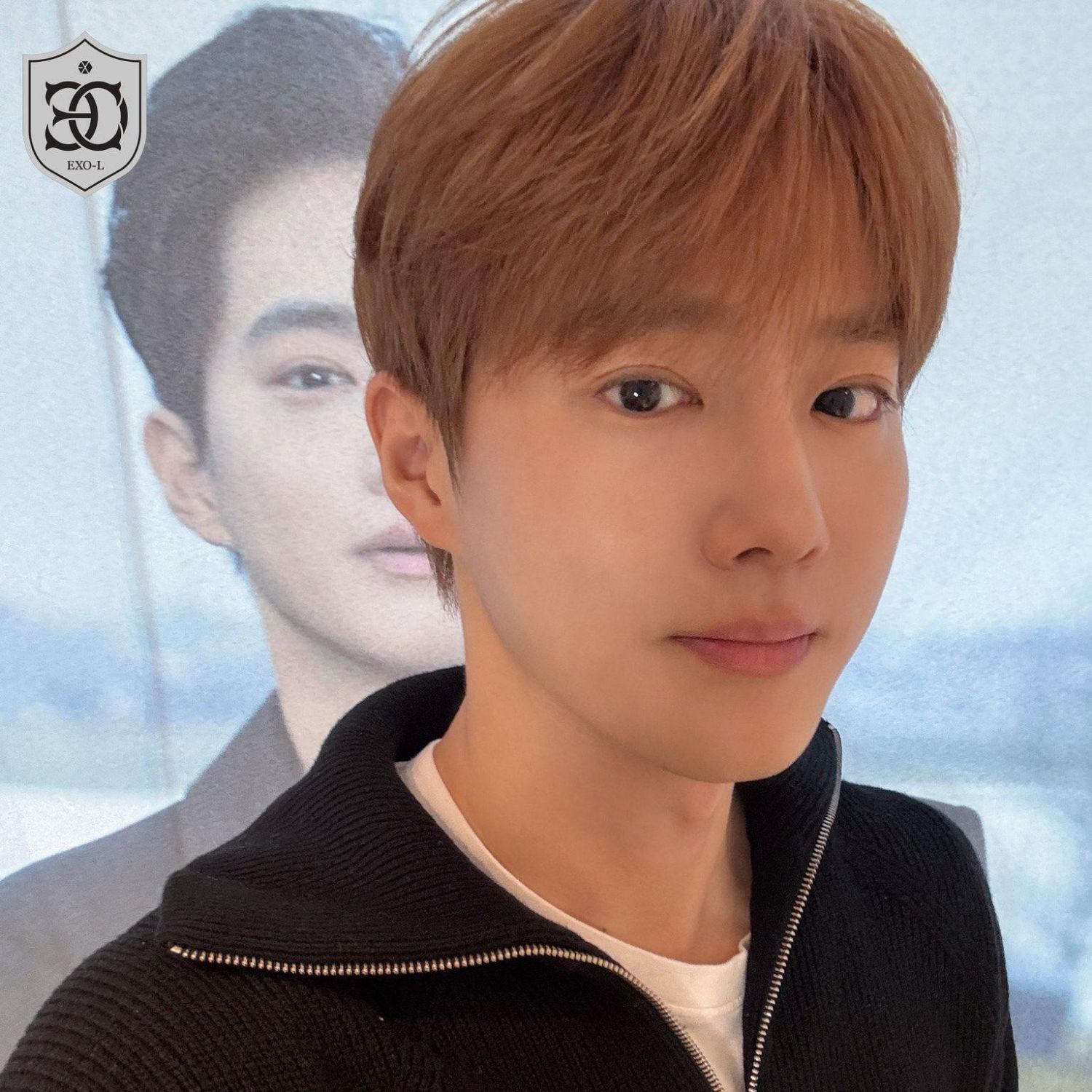 Behind-the-scenes cut of Suho (EXO)