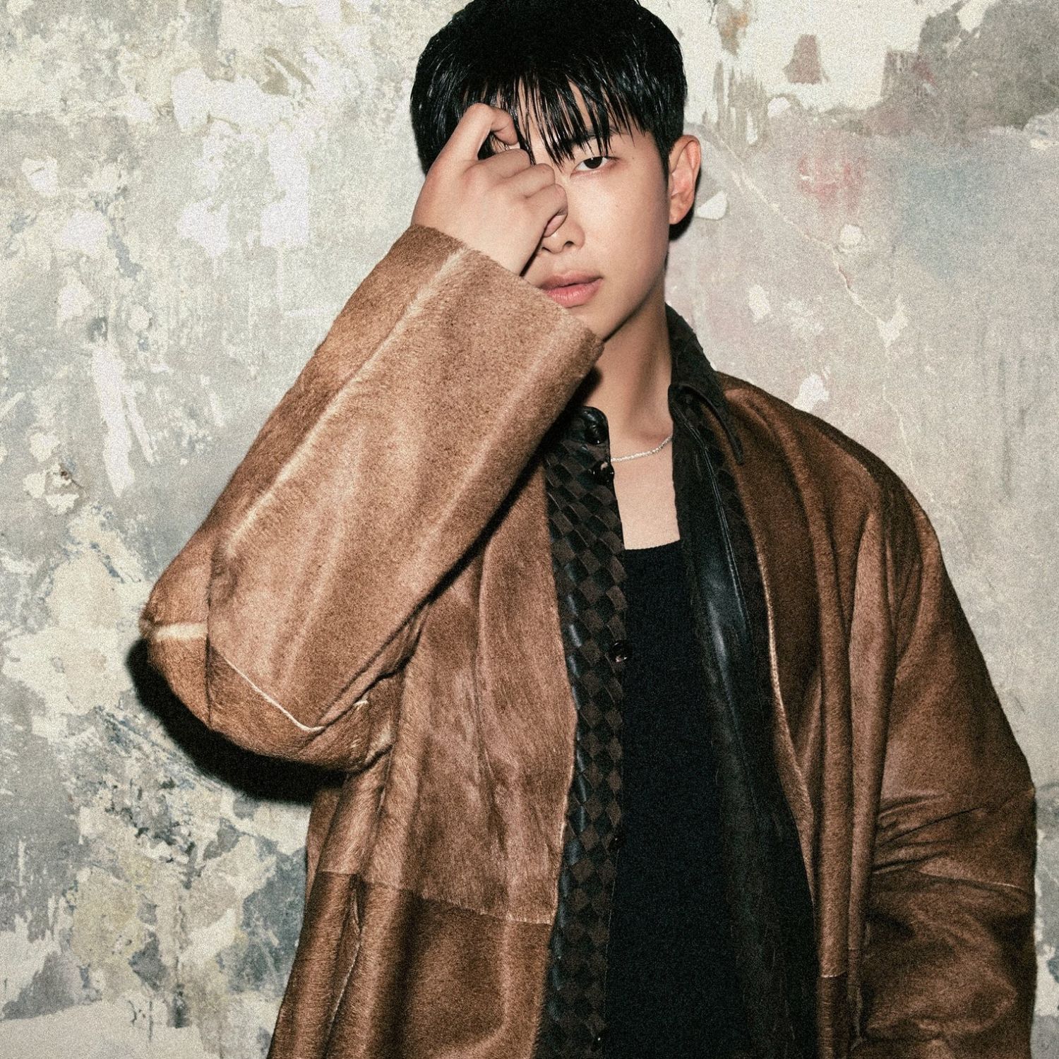 Recent activity shot of RM (BTS)