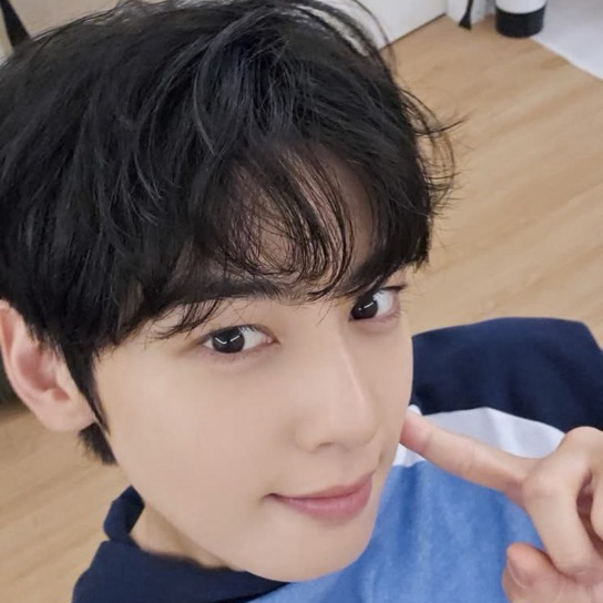Behind-the-scenes cut of Eunwoo (ASTRO)