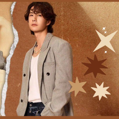 Recent activity shot of Wang Yibo