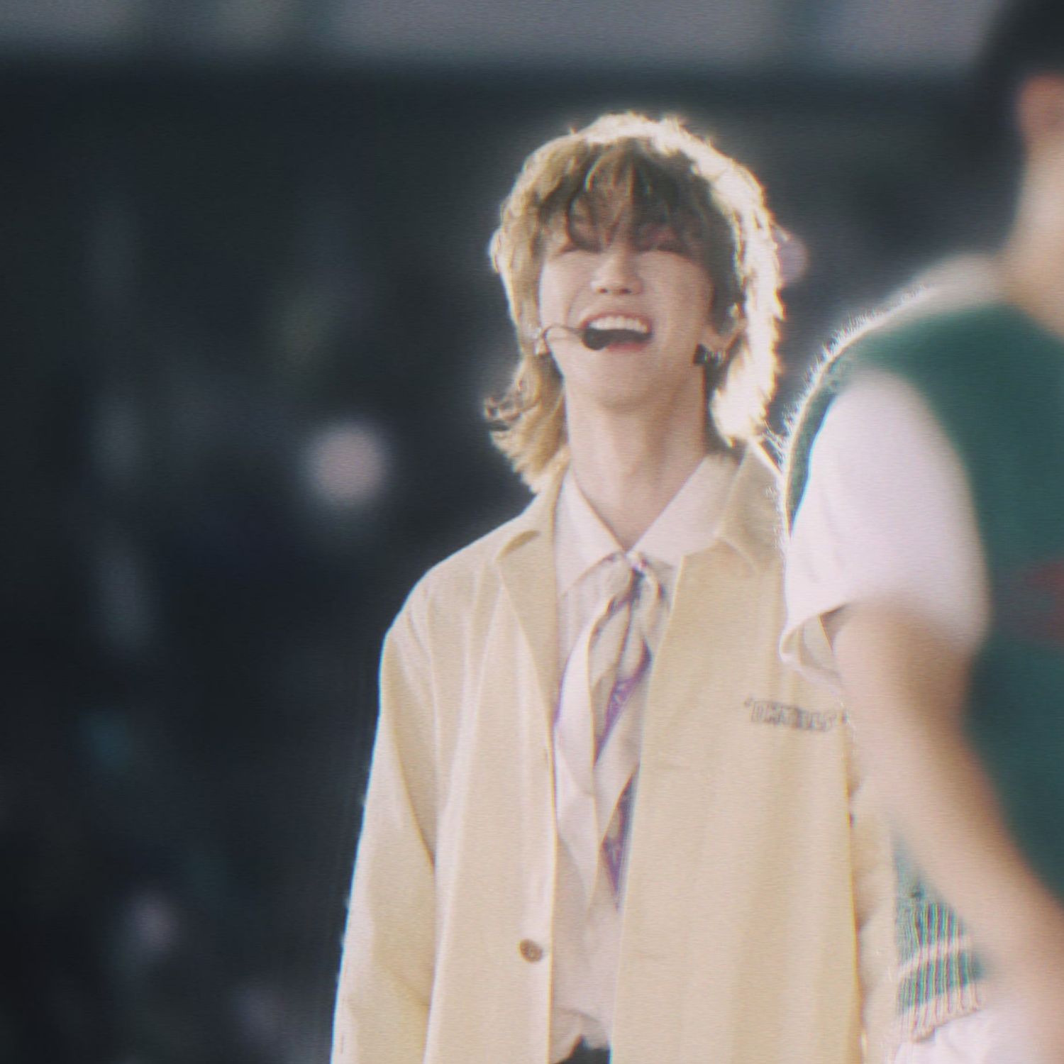 Recent activity shot of The 8 (SEVENTEEN)