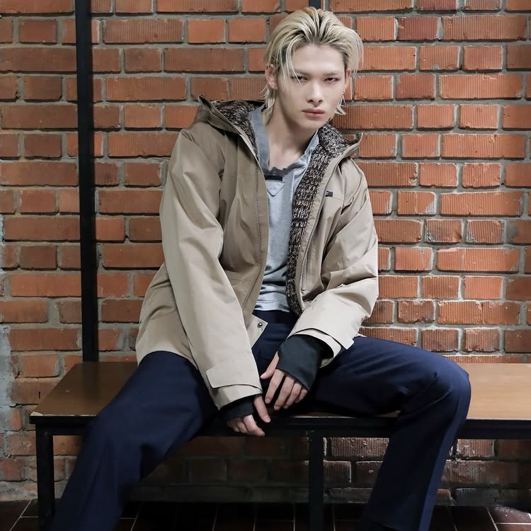 Recent activity shot of NI-KI (ENHYPEN)