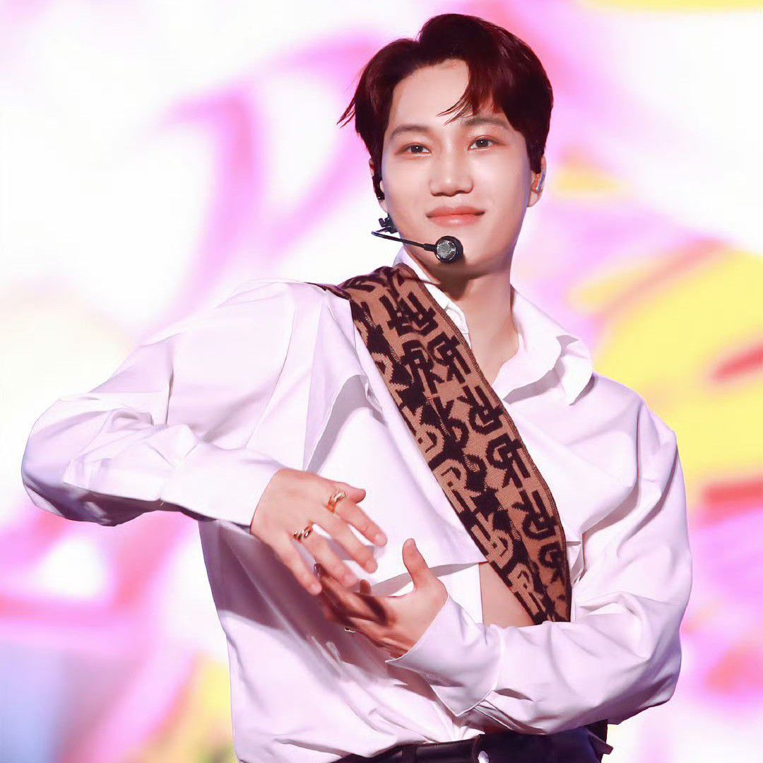 Latest photo of Kai (EXO)