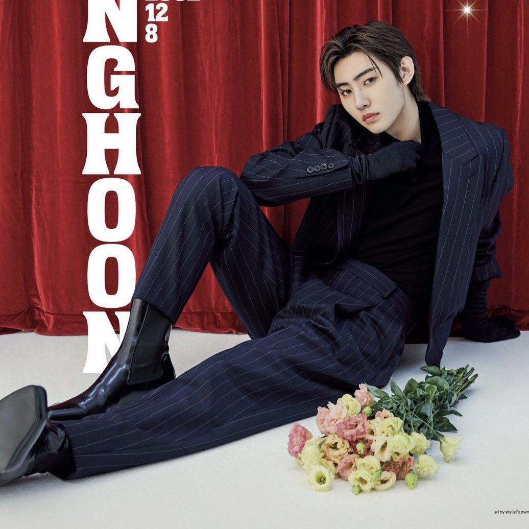 Recent activity shot of Sunghoon (ENHYPEN)