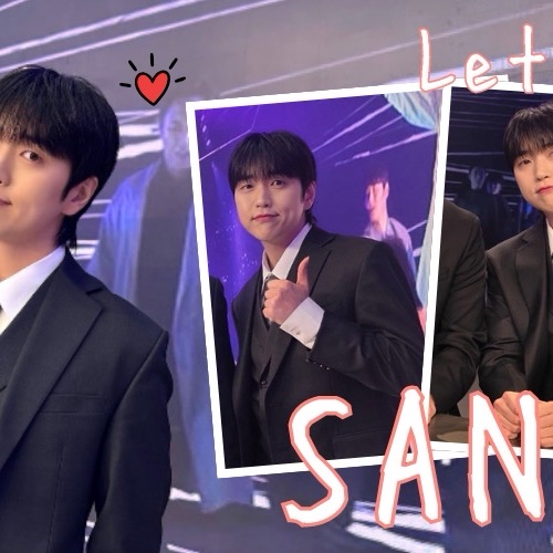 Latest photo of Sandeul (B1A4)