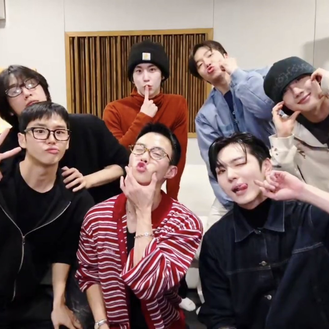 PENTAGON的幕後花絮