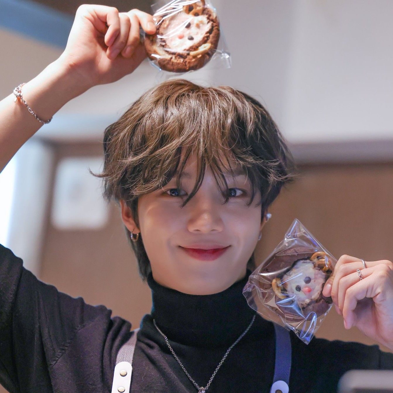 A moment captured by Lim Youngmin's fan