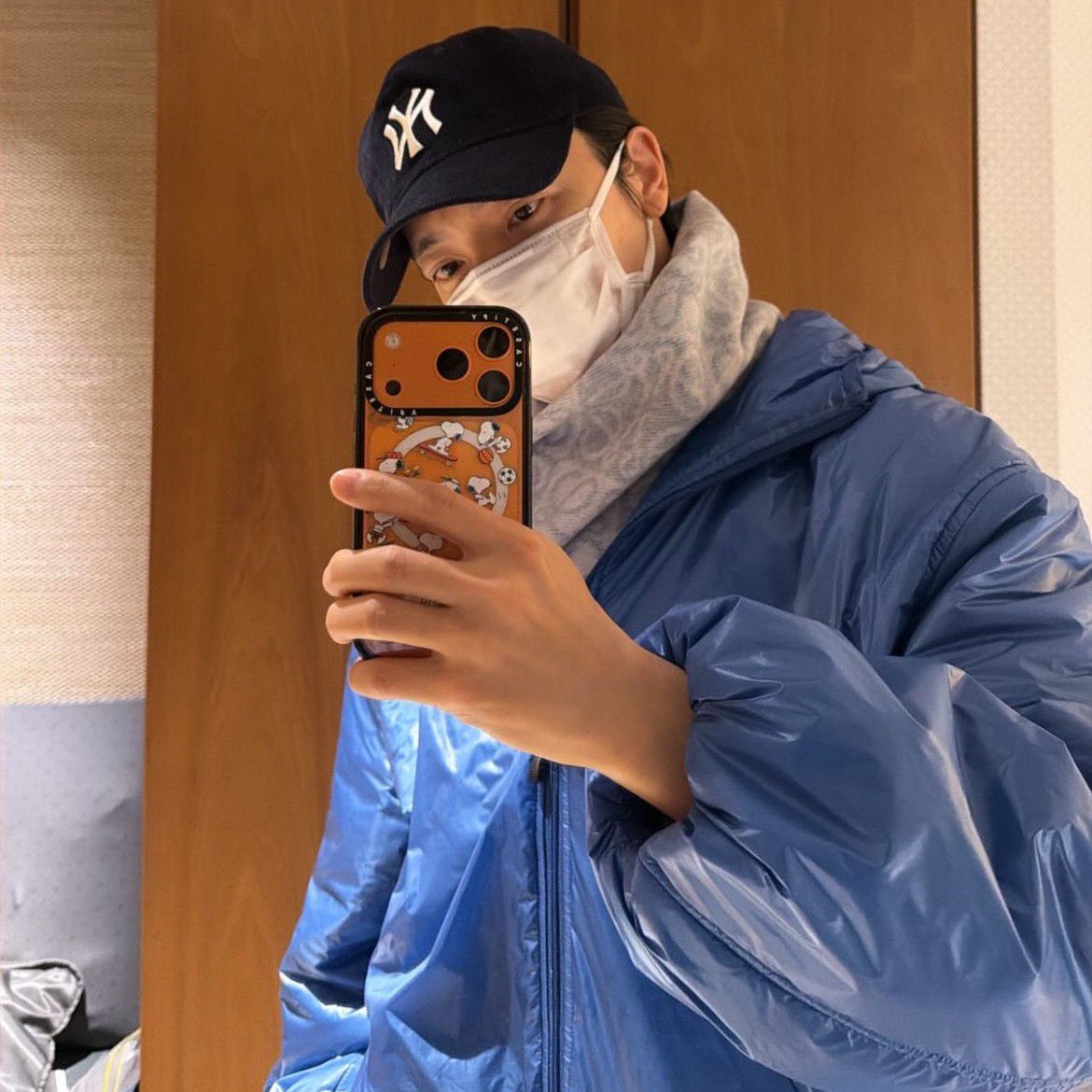 A moment captured by Donghae (Super Junior)'s fan