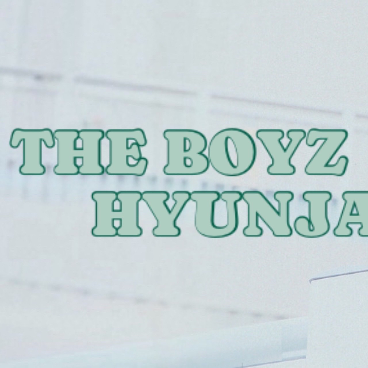 A moment captured by Hyunjae (THE BOYZ)'s fan