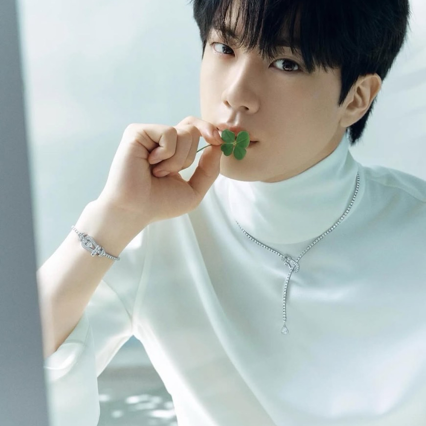 진 (방탄소년단)의 비하인드 컷