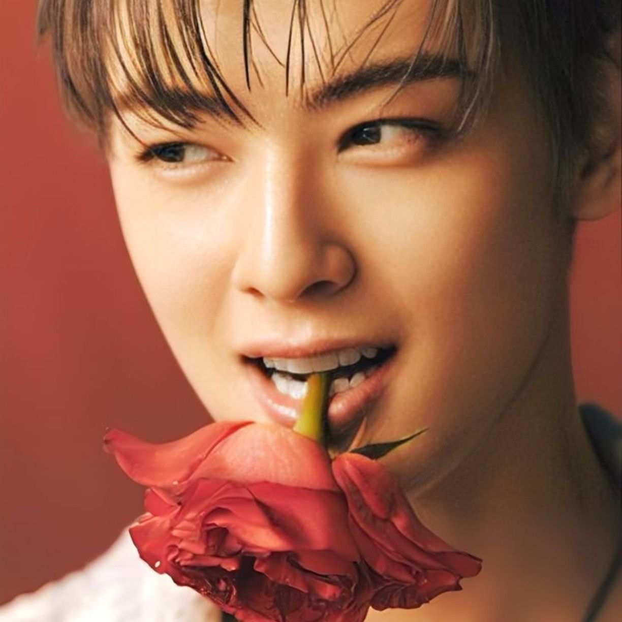 Behind-the-scenes cut of Eunwoo (ASTRO)