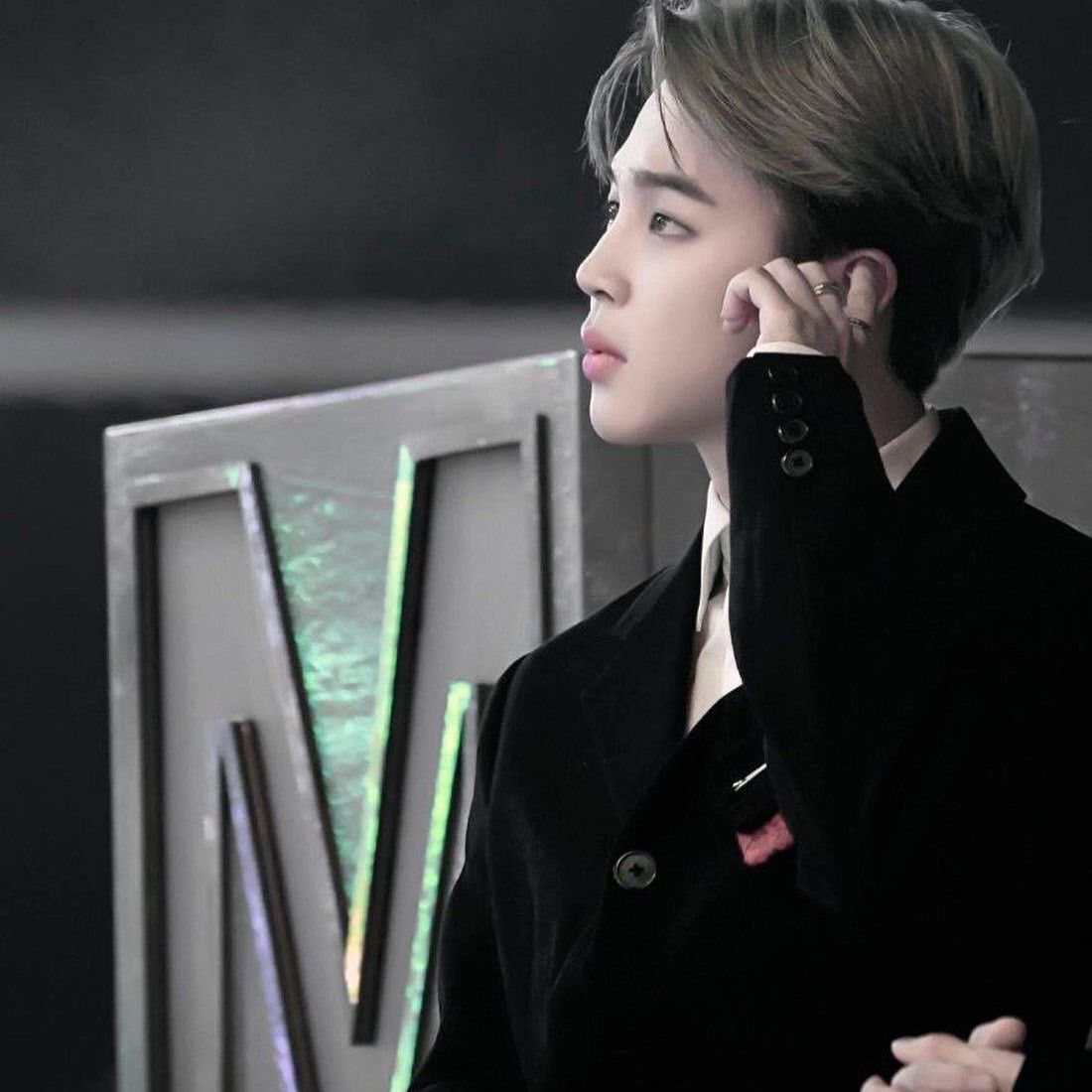 지민 (방탄소년단)의 비하인드 컷