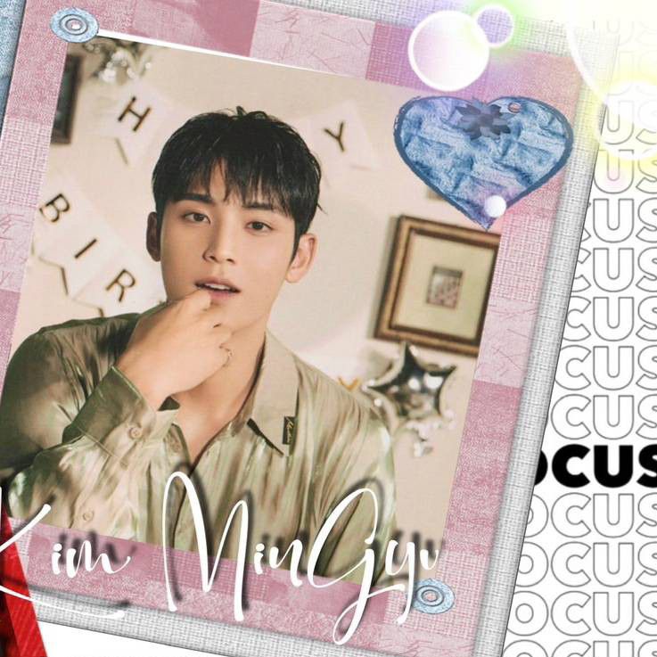 Recent activity shot of Mingyu (SEVENTEEN)