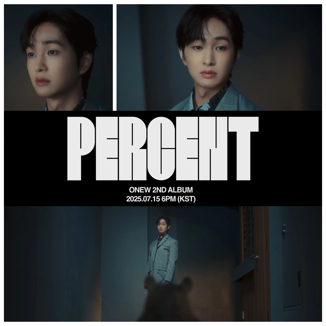 Behind-the-scenes cut of Onew (SHINee)