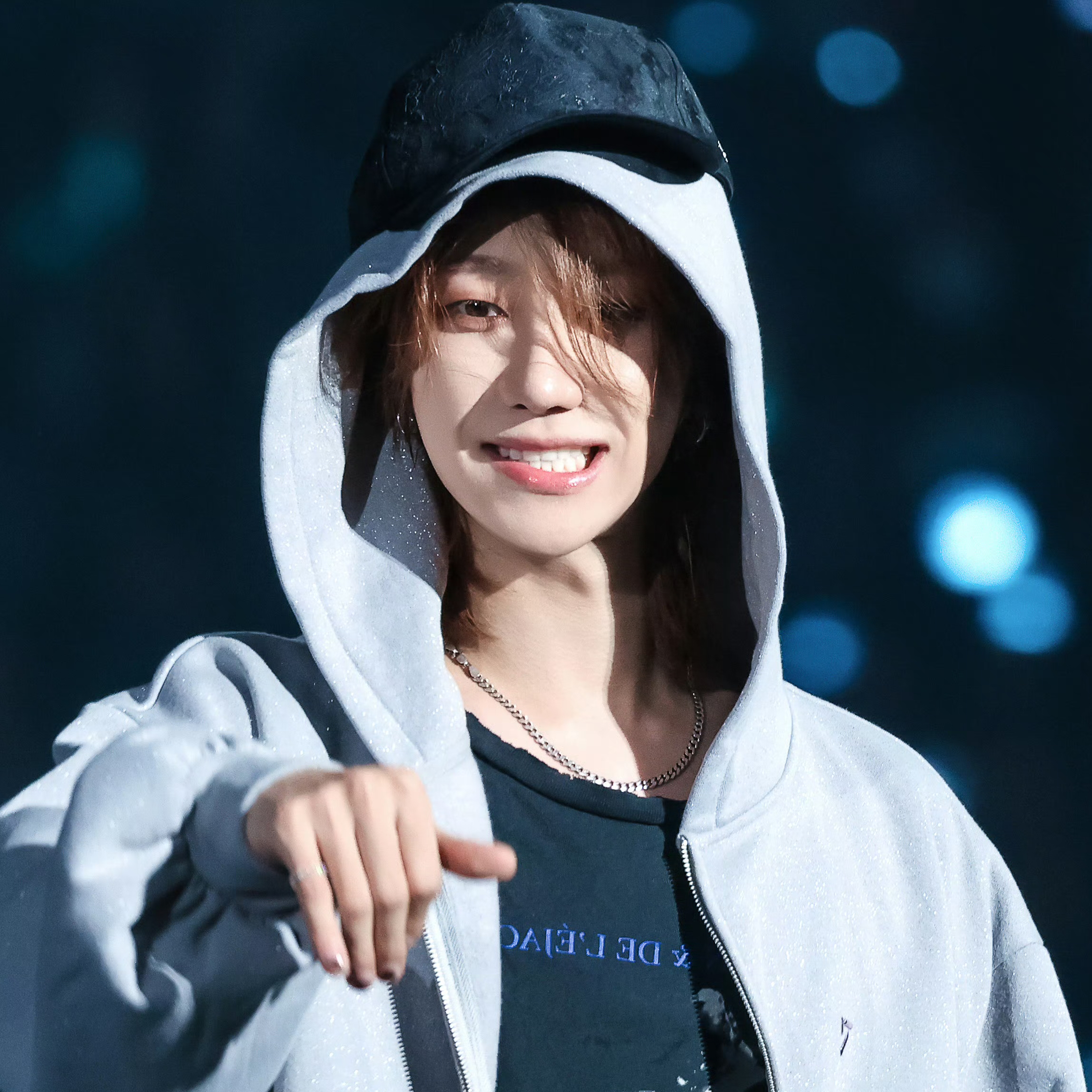 Recent activity shot of The 8 (SEVENTEEN)